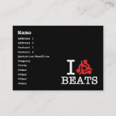 I 45 Adapter Beats Visitenkarte (Vorderseite)