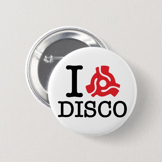 I 45 Adapter-Disco Button (Vorne & Hinten)