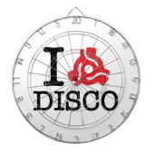 I 45 Adapter-Disco Dartscheibe (vorne)