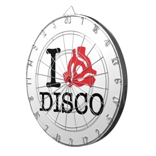 I 45 Adapter-Disco Dartscheibe (Vorderseite rechts)
