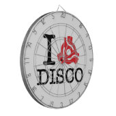 I 45 Adapter-Disco Dartscheibe (Vorderseite Links)