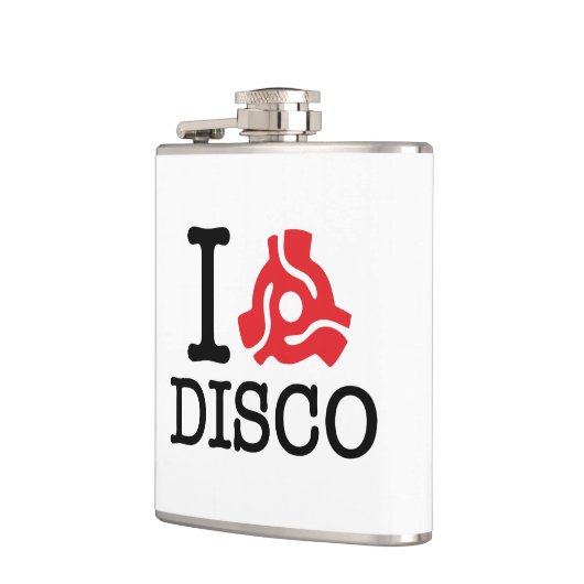 I 45 Adapter-Disco Flachmann (Links)