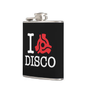 I 45 Adapter-Disco Flachmann (Links)