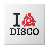 I 45 Adapter-Disco Fliese (Vorderseite)