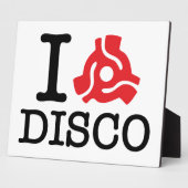 I 45 Adapter-Disco Fotoplatte (Seite)