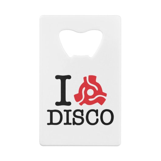 I 45 Adapter-Disco Geldbeutel Flaschenöffner (Rückseite)