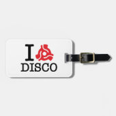 I 45 Adapter-Disco Gepäckanhänger (Vorderseite horizontal)