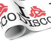 I 45 Adapter-Disco Geschenkpapier (Rolleneckpunkt)