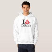 I 45 Adapter-Disco Hoodie (Vorne ganz)
