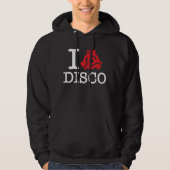 I 45 Adapter-Disco Hoodie (Vorderseite)