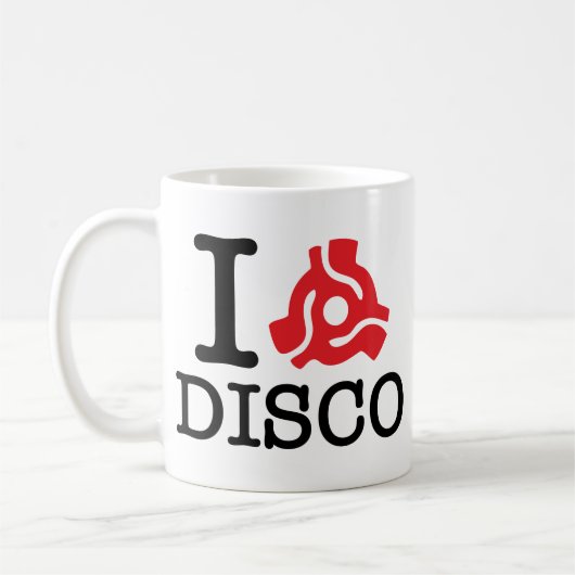 I 45 Adapter-Disco Kaffeetasse (Links)