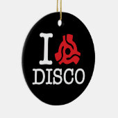 I 45 Adapter-Disco Keramikornament (Rechts)