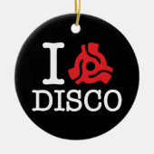 I 45 Adapter-Disco Keramikornament (Vorne)