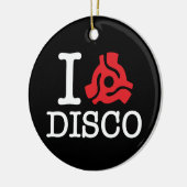 I 45 Adapter-Disco Keramikornament (Links)