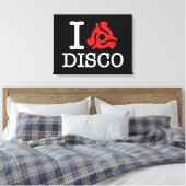 I 45 Adapter Disco Leinwanddruck (Insitu (Schlafzimmer))