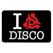 I 45 Adapter-Disco Magnet (Horizontal)