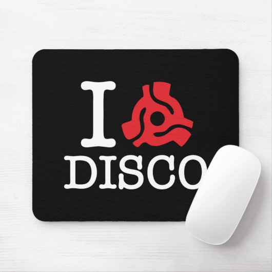 I 45 Adapter-Disco Mousepad (Mit Mouse)