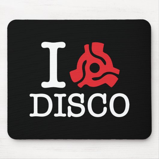 I 45 Adapter-Disco Mousepad (Vorne)