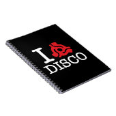 I 45 Adapter-Disco Notizblock (Rechte Seite)