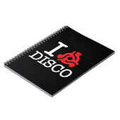 I 45 Adapter-Disco Notizblock (Linke Seite)