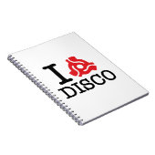 I 45 Adapter-Disco Notizblock (Rechte Seite)