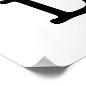 I 45 Adapter-Disco Poster (Ecke)