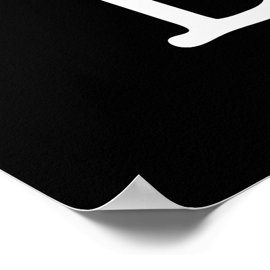 I 45 Adapter-Disco Poster (Ecke)