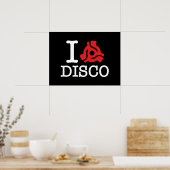 I 45 Adapter-Disco Poster (Küche)
