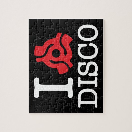 I 45 Adapter-Disco Puzzle (Vertikal)