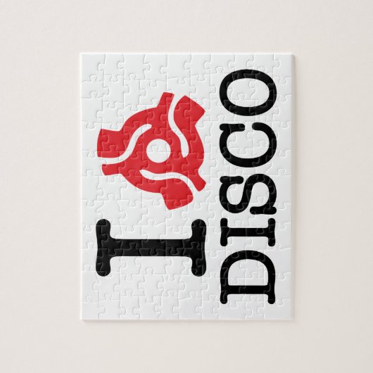 I 45 Adapter-Disco Puzzle (Vertikal)