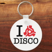 I 45 Adapter-Disco Schlüsselanhänger (Vorderseite)