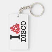I 45 Adapter-Disco Schlüsselanhänger (Rückseite)
