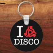 I 45 Adapter-Disco Schlüsselanhänger (Vorderseite)
