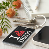 I 45 Adapter-Disco Schlüsselanhänger (Vorderseite rechts)