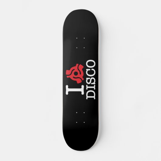I 45 Adapter-Disco Skateboard (Vorderseite)