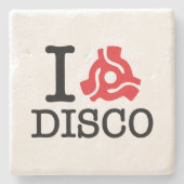 I 45 Adapter-Disco Steinuntersetzer (Vorderseite)