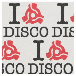 I 45 Adapter-Disco Stoff