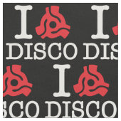 I 45 Adapter-Disco Stoff (Nahaufnahme)