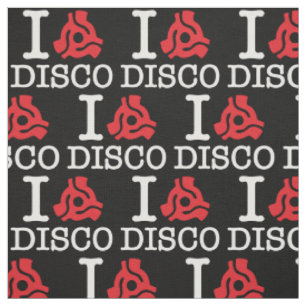 I 45 Adapter-Disco Stoff