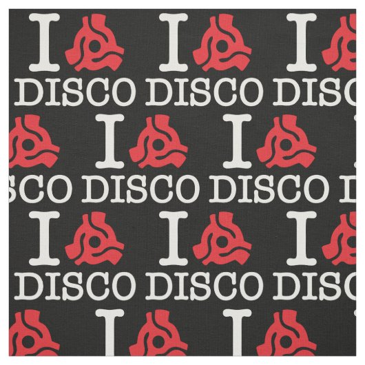 I 45 Adapter-Disco Stoff (Muster)