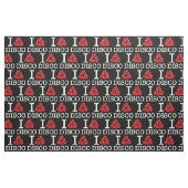 I 45 Adapter-Disco Stoff (Fat Quarter (45,7 x 55,9 cm))