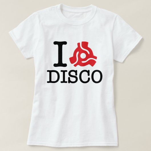 I 45 Adapter-Disco T-Shirt (Design vorne)