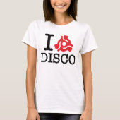 I 45 Adapter-Disco T-Shirt (Vorderseite)