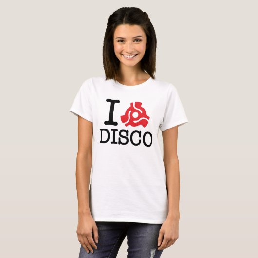 I 45 Adapter-Disco T-Shirt (Vorne ganz)