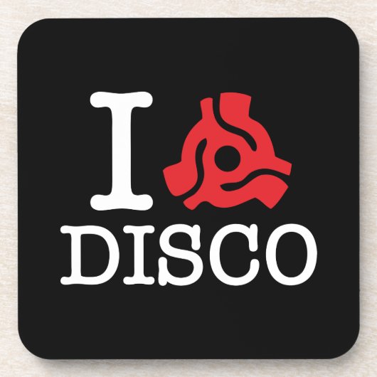 I 45 Adapter-Disco Untersetzer (Vorderseite)