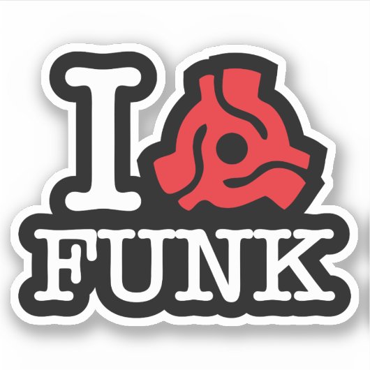 I 45-Adapter-Funk Aufkleber (Vorderseite)