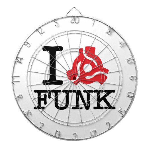 I 45-Adapter-Funk Dartscheibe (vorne)