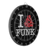 I 45-Adapter-Funk Dartscheibe (Vorderseite Links)