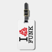 I 45-Adapter-Funk Gepäckanhänger (Vorderseite vertikal)