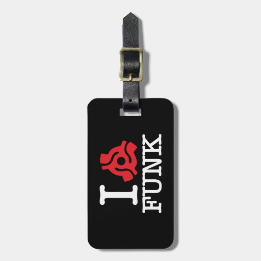 I 45-Adapter-Funk Gepäckanhänger (Vorderseite vertikal)